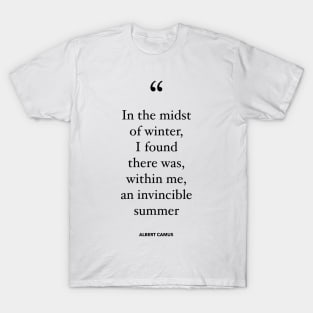 An Invincible Summer T-Shirt